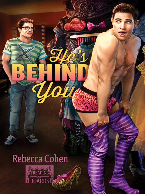 Title details for He's Behind You by Rebecca Cohen - Available